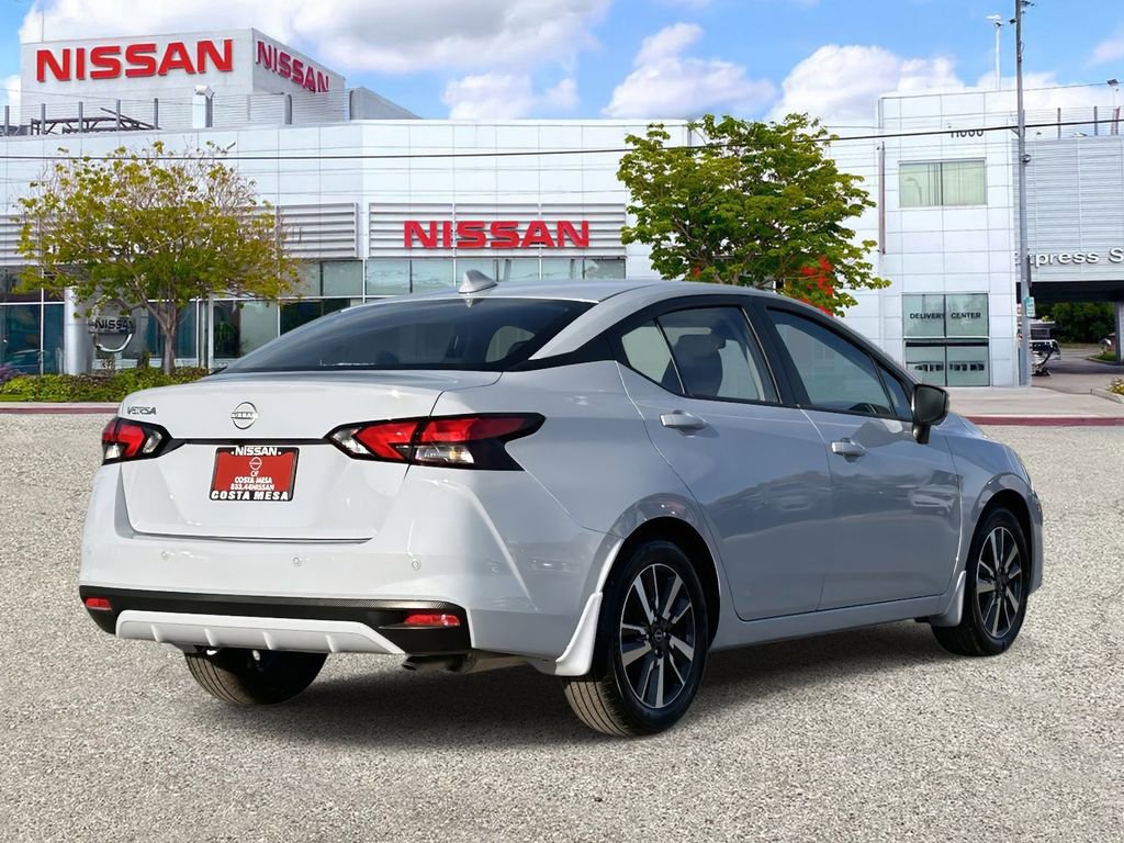 New 2025 Nissan Versa SV w/ Trunk Package image 4