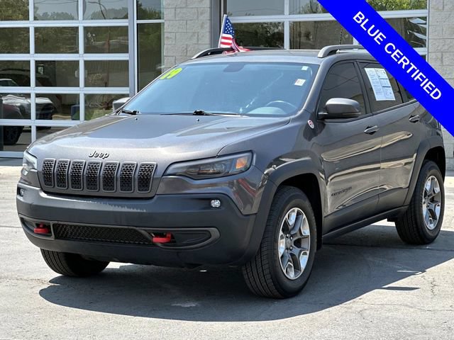 Used 2019 Jeep Cherokee Trailhawk w/ Comfort/Convenience Group AWD/4WD image 4