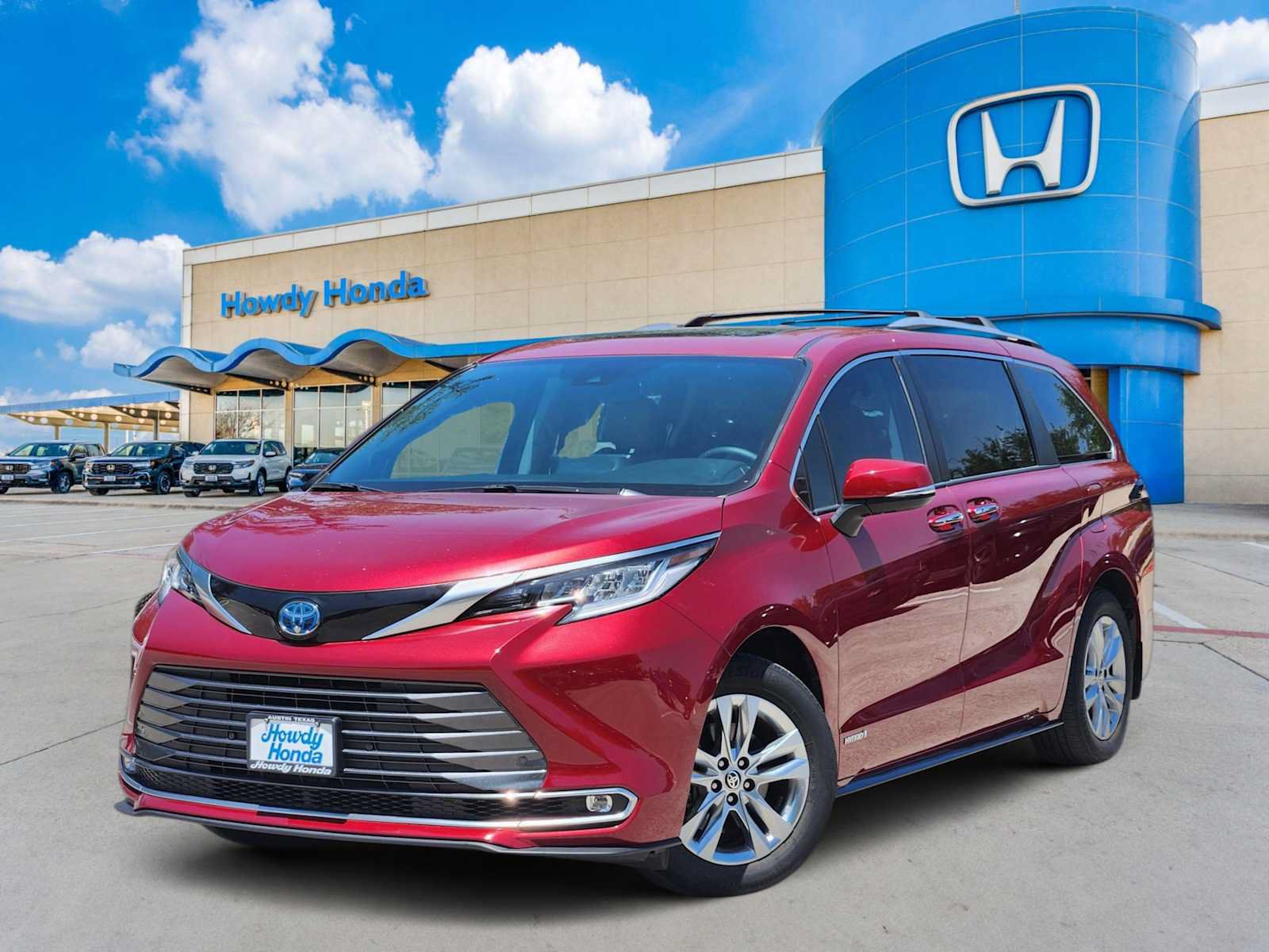 Used 2021 Toyota Sienna Limited