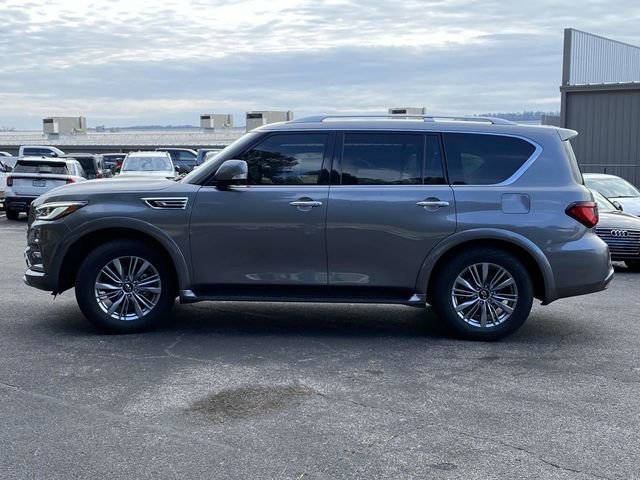 Used 2021 INFINITI QX80 Luxe image 7