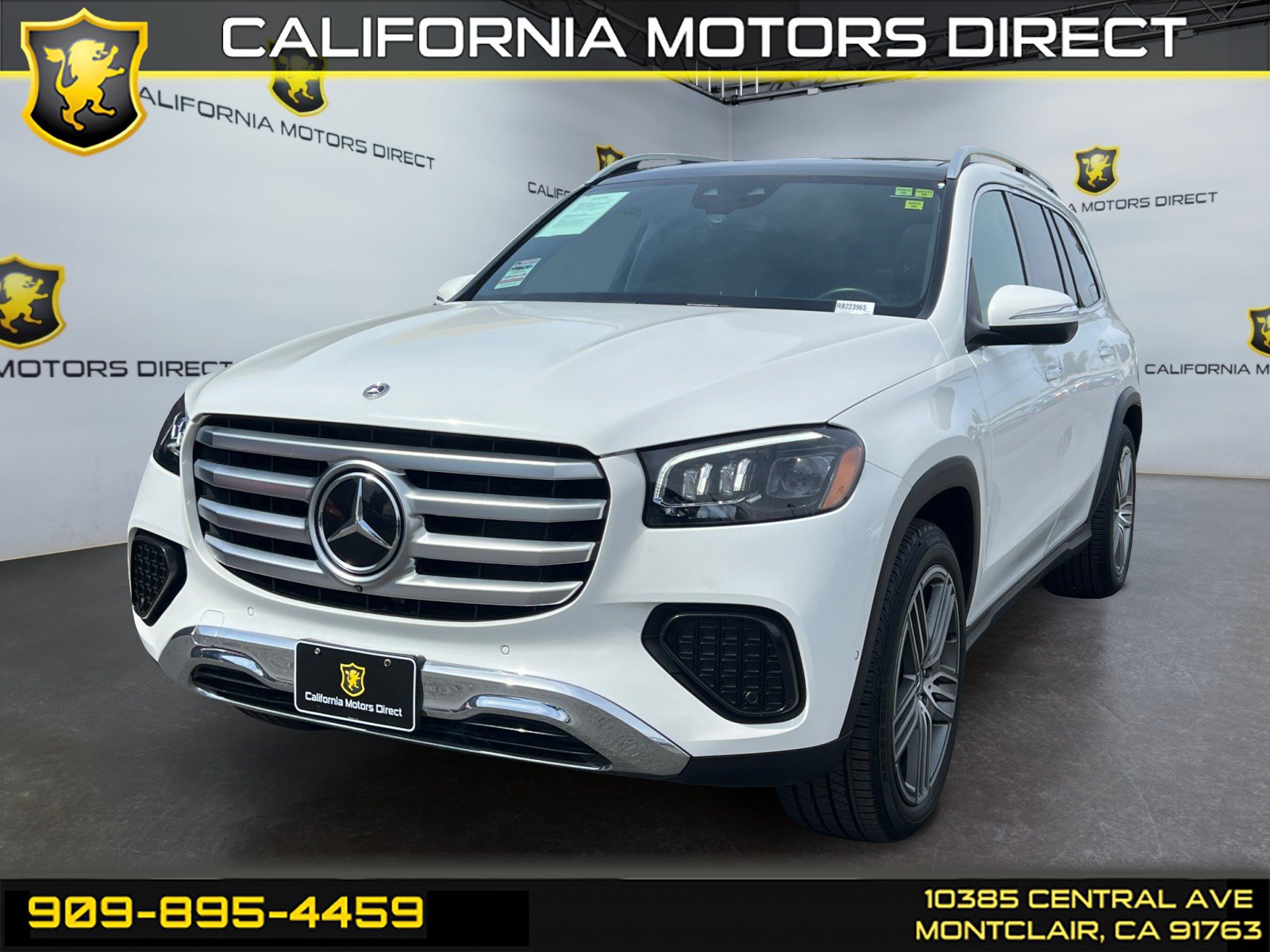 Used 2024 Mercedes-Benz GLS 450 4MATIC