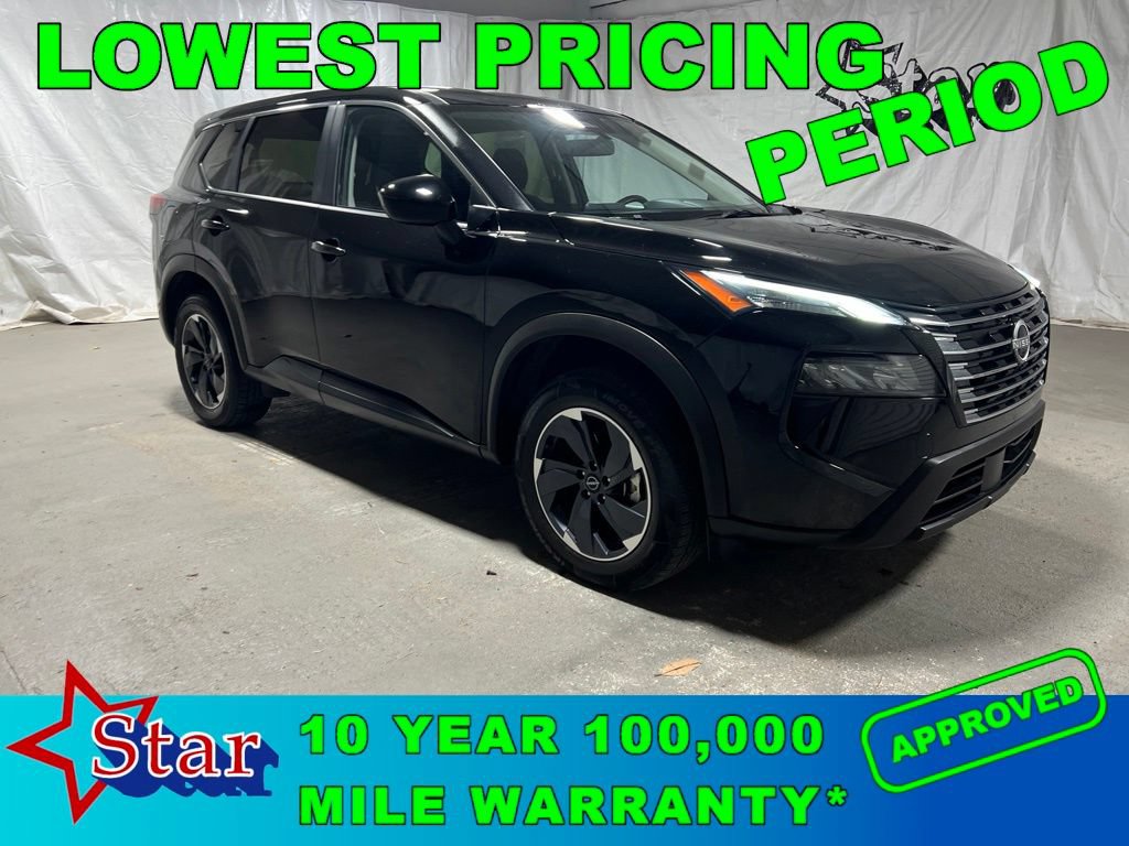 Used 2025 Nissan Rogue SV