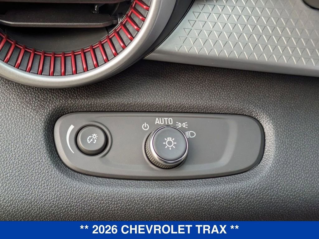 New 2026 Chevrolet Trax RS image 19