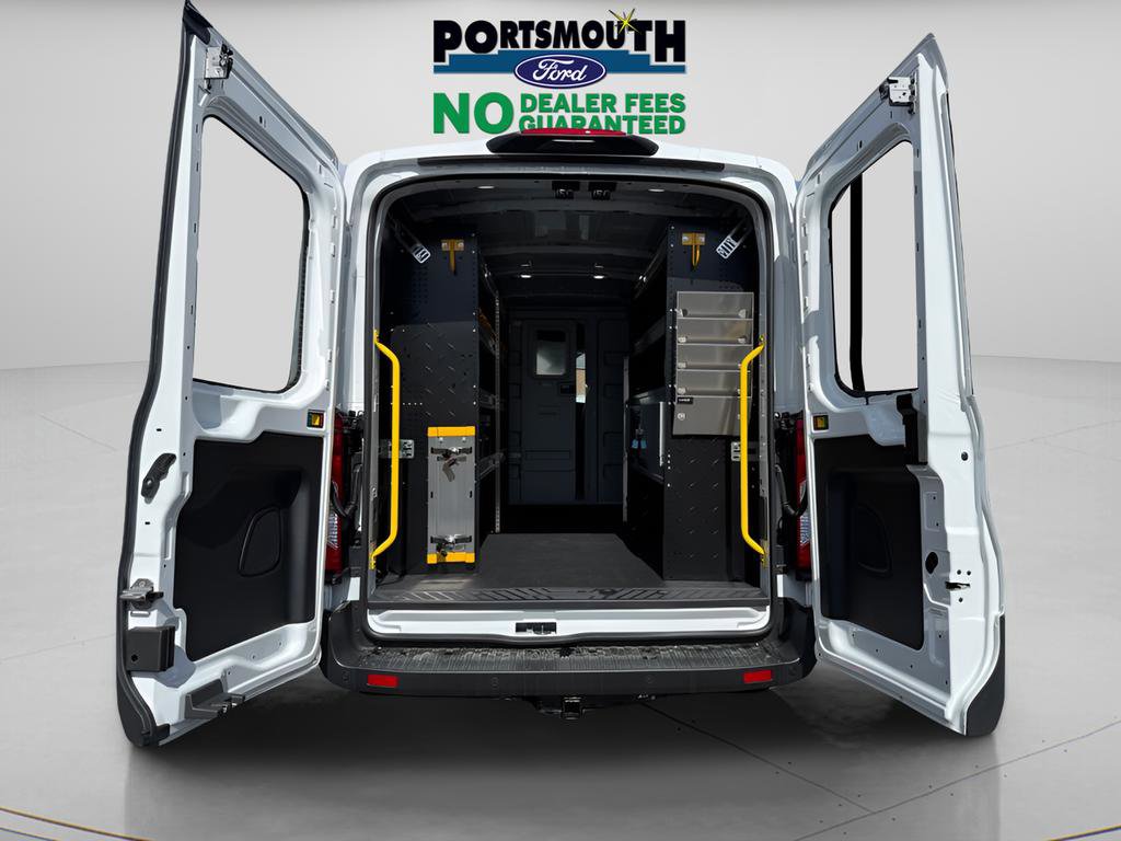 New 2025 Ford Transit 150 148 Medium Roof AWD w/ HVAC Trade Package image 7