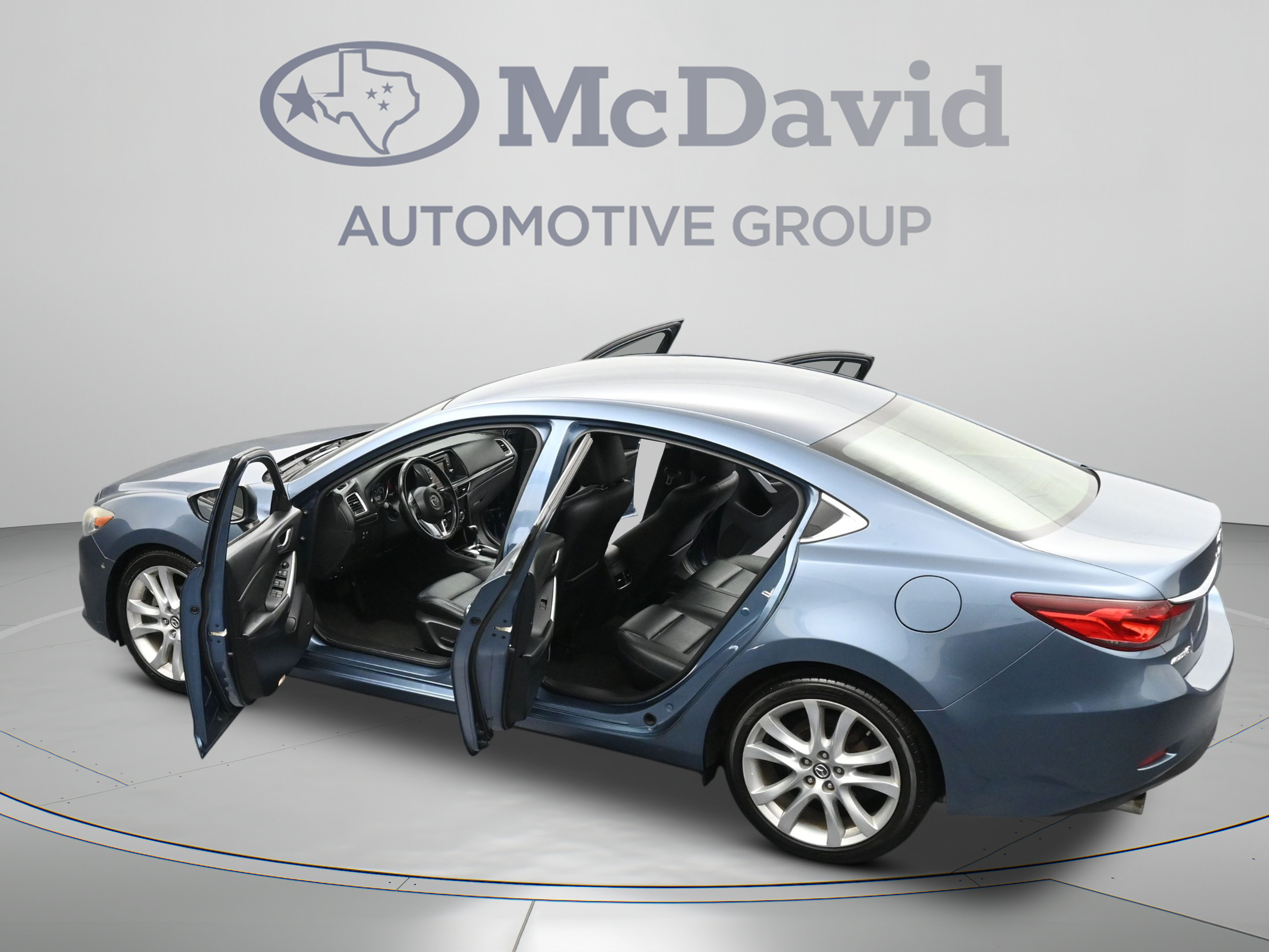 Used 2014 MAZDA MAZDA6 Touring w/ Touring Technology Package FWD image 44