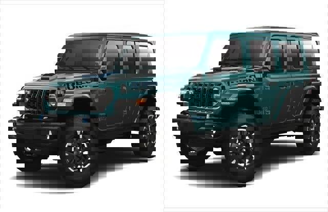 New 2024 Jeep Wrangler Unlimited Rubicon 4xe image 1