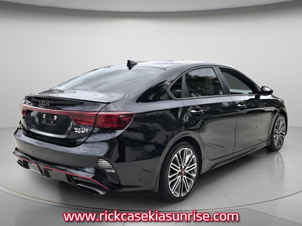 Used 2023 Kia Forte GT w/ GT2 Package FWD image 7