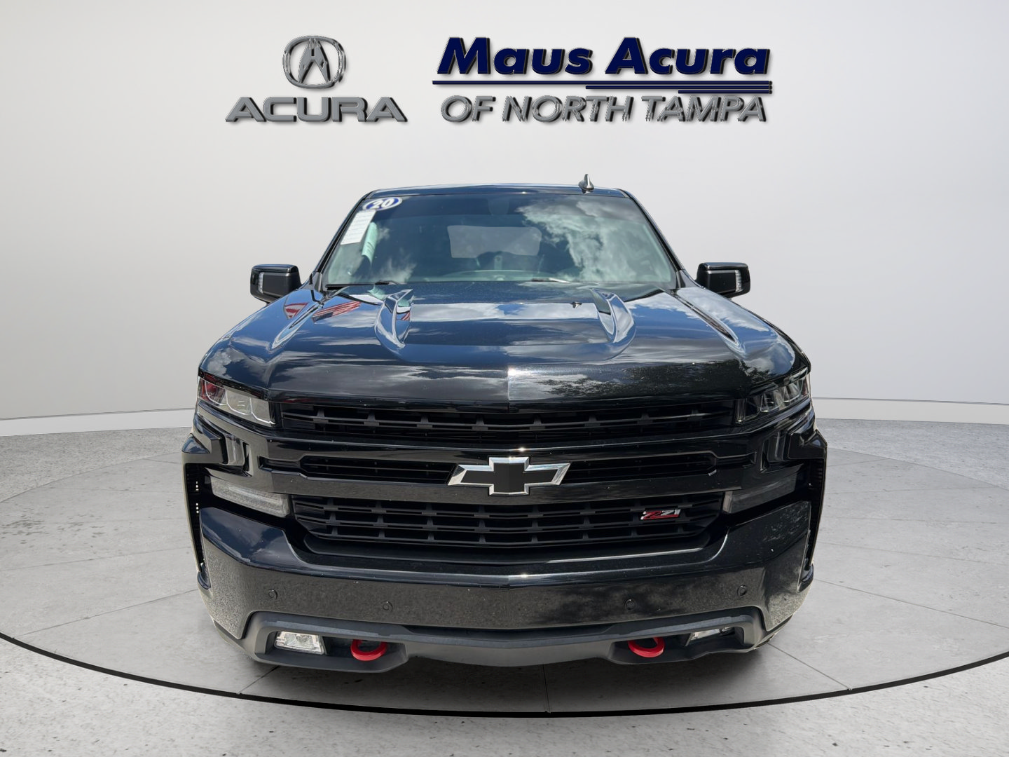 Used 2020 Chevrolet Silverado 1500 LT Trail Boss AWD/4WD image 9