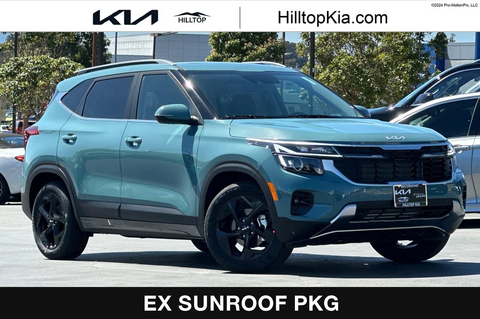 New 2026 Kia Seltos EX image 1