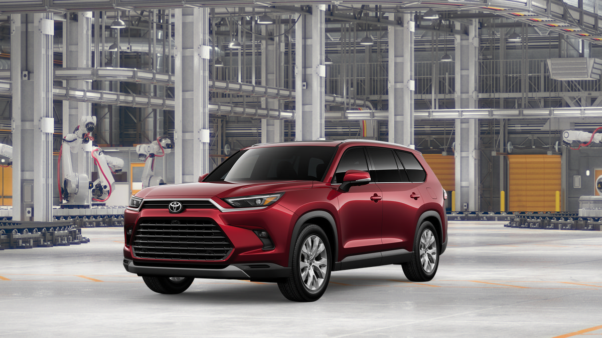 New 2026 Toyota Grand Highlander AWD Hybrid