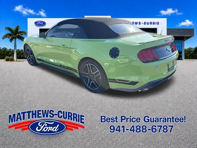 Used 2020 Ford Mustang Premium RWD image 6