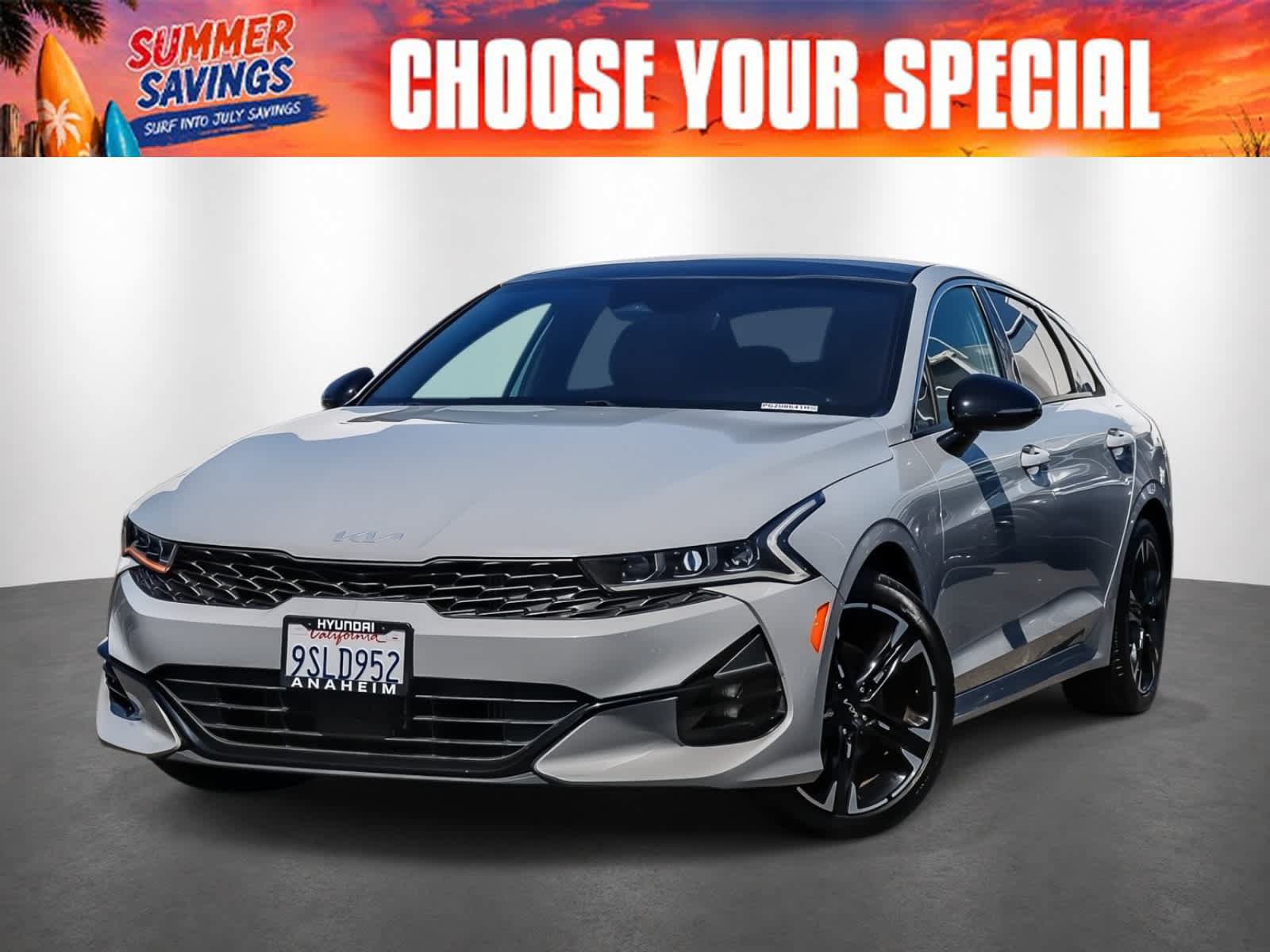 Used 2023 Kia K5 GT-Line
