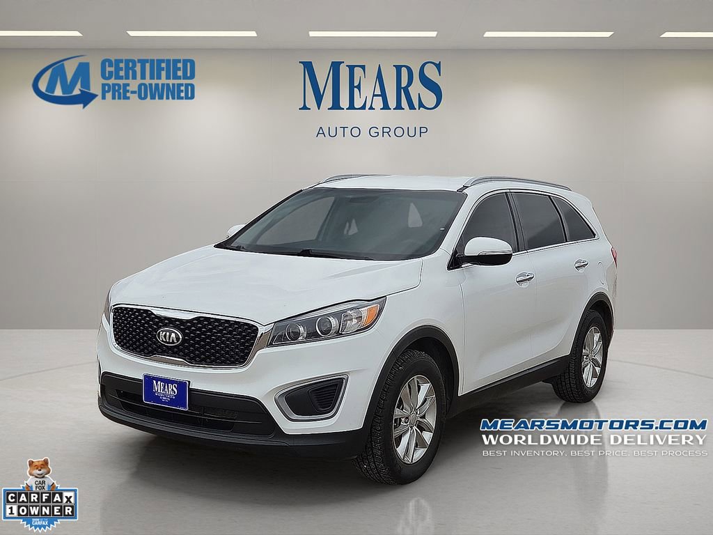 Used 2016 Kia Sorento LX image 1