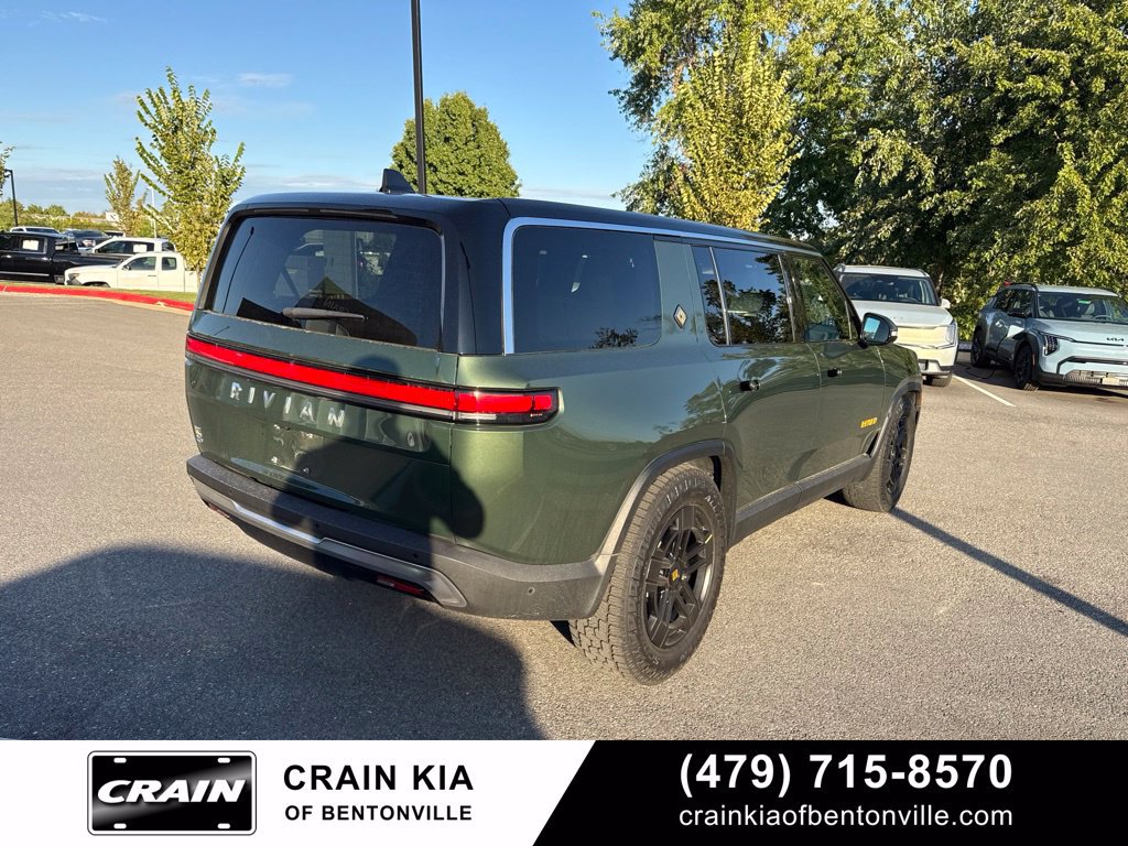 Used 2023 Rivian R1S Adventure Quad AWD/4WD image 7