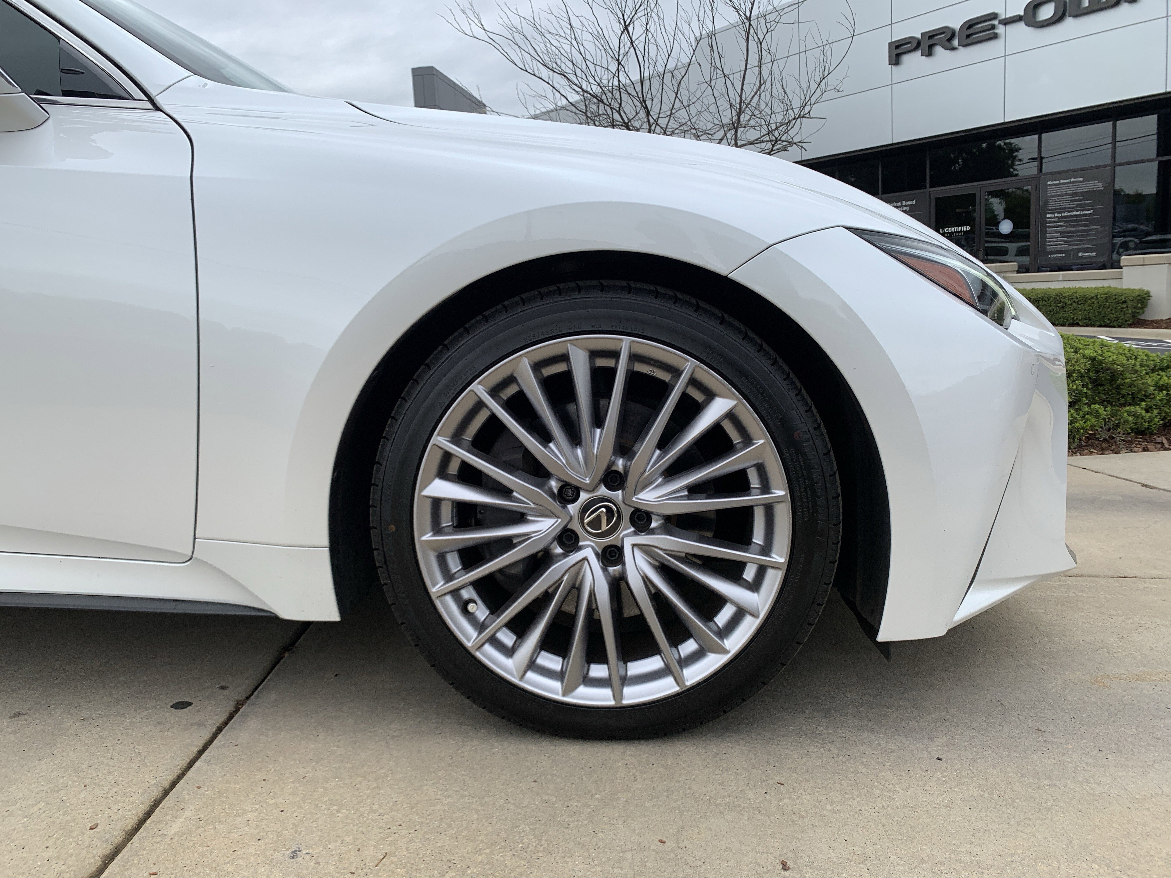 Used 2023 Lexus IS 300 w/ Premium Package RWD image 13