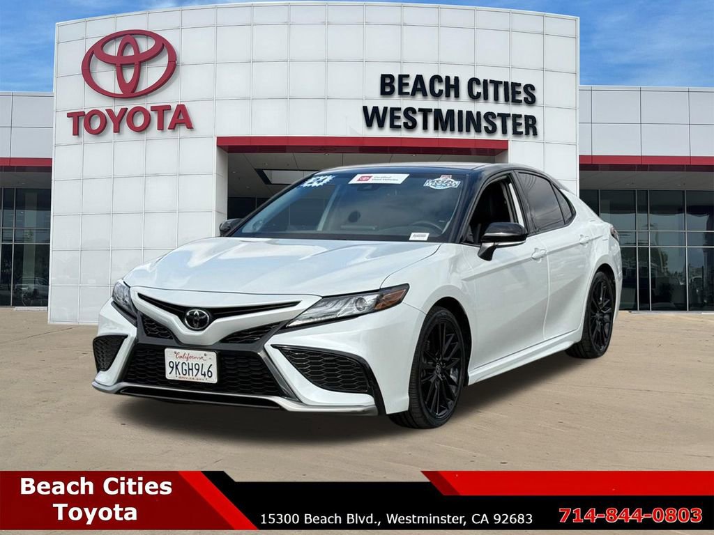 Certified 2024 Toyota Camry XSE FWD image 6