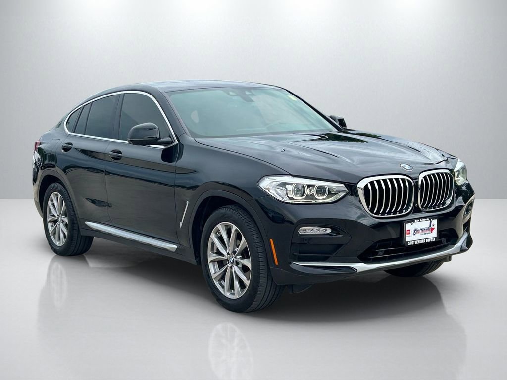 Used 2019 BMW X4 xDrive30i w/ Convenience Package AWD/4WD image 3