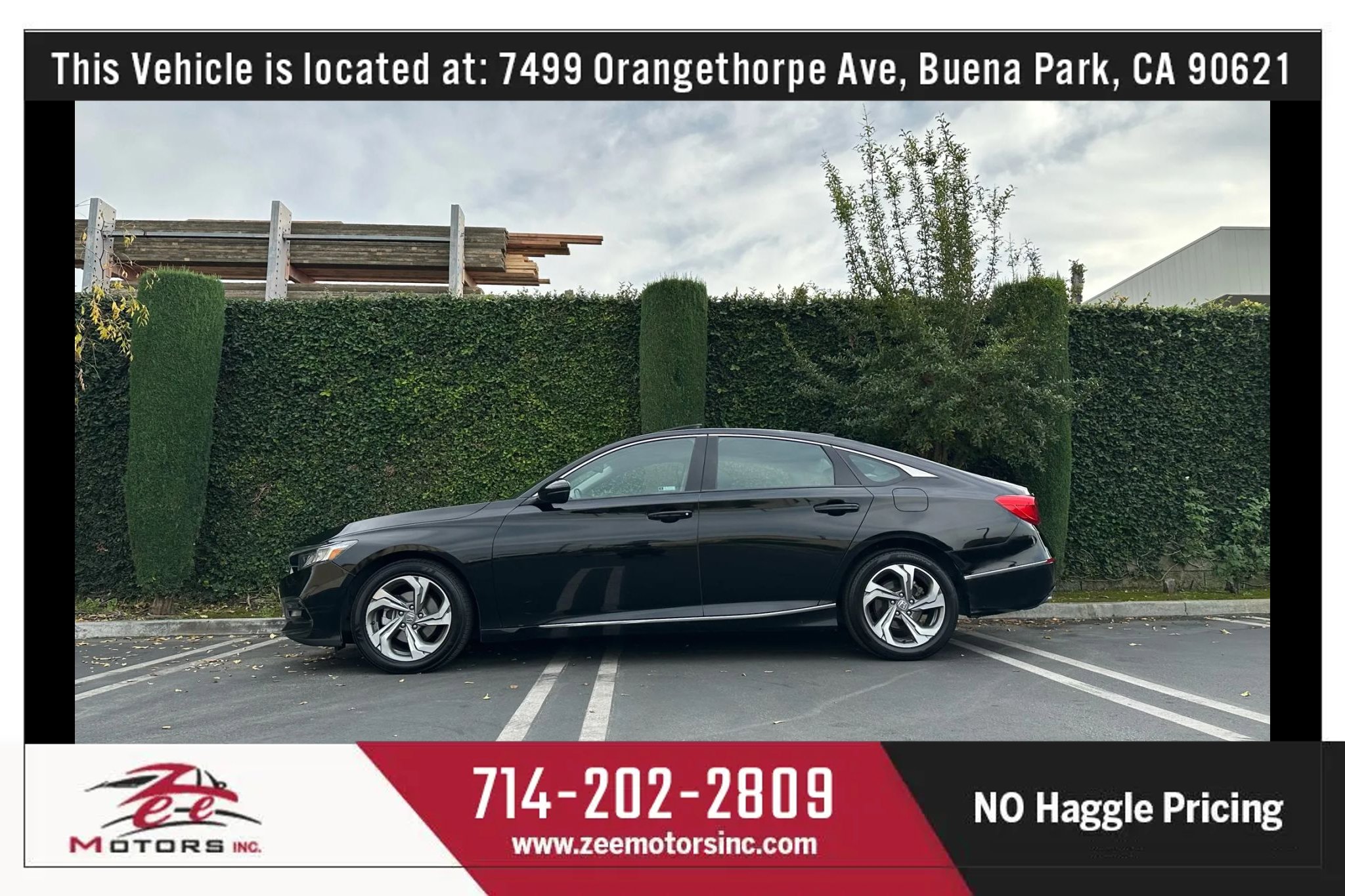 Used 2018 Honda Accord EX-L image 10