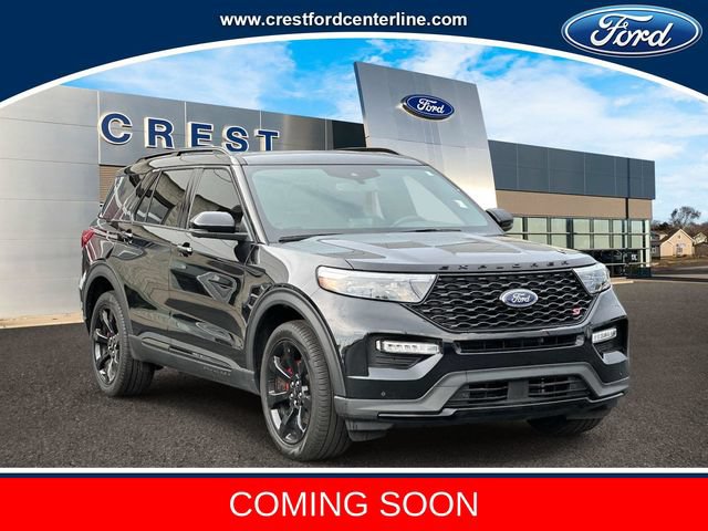 Certified 2023 Ford Explorer ST w/ Equipment Group 401A AWD/4WD video 1