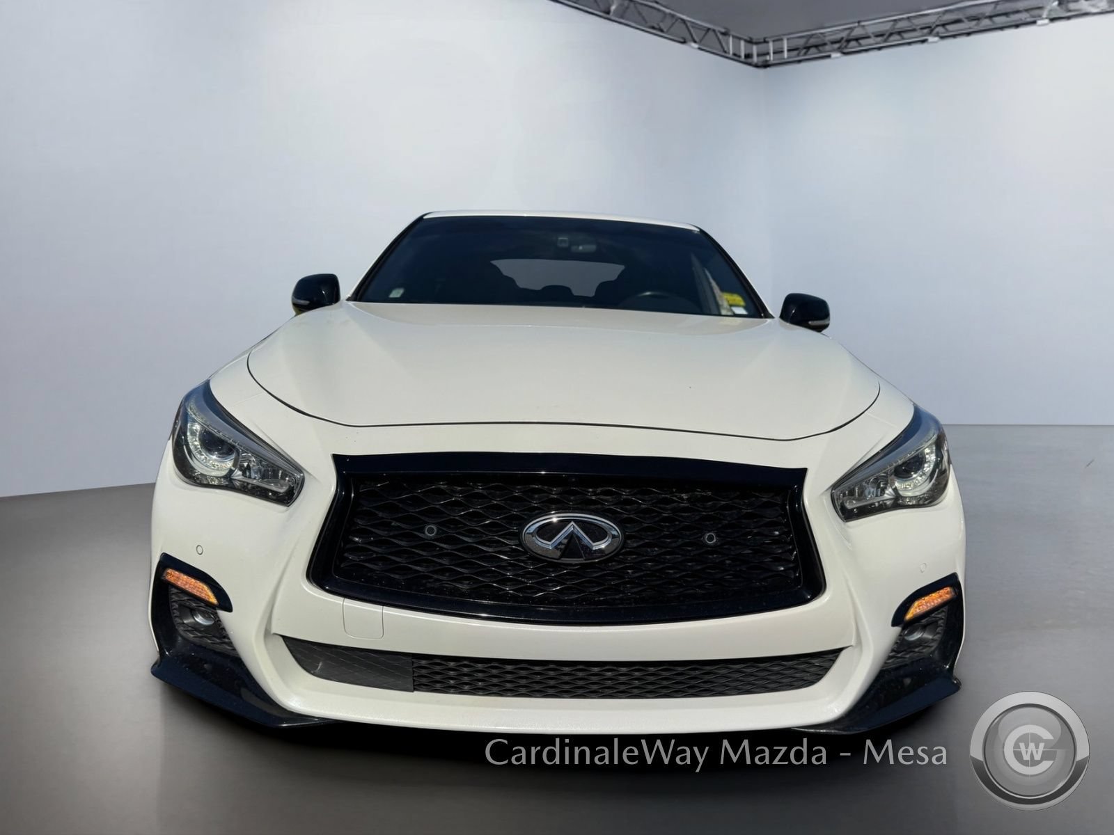 Used 2023 INFINITI Q50 Red Sport 400 RWD image 9