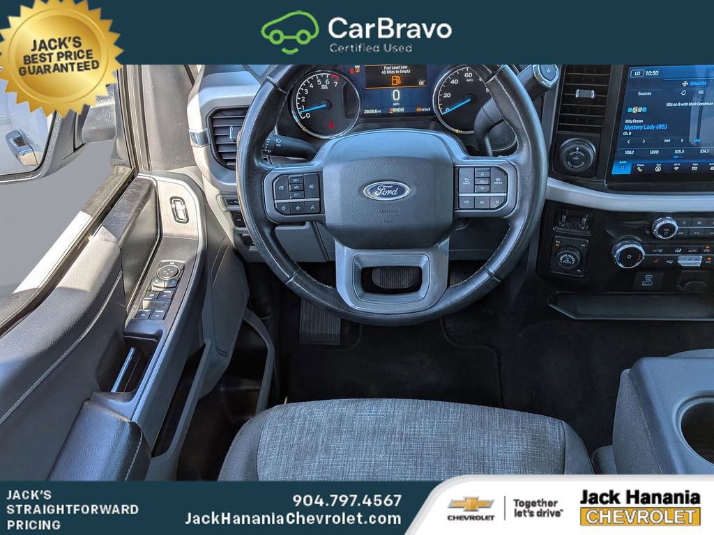 Used 2023 Ford F150 XLT w/ Equipment Group 302A High AWD/4WD image 17