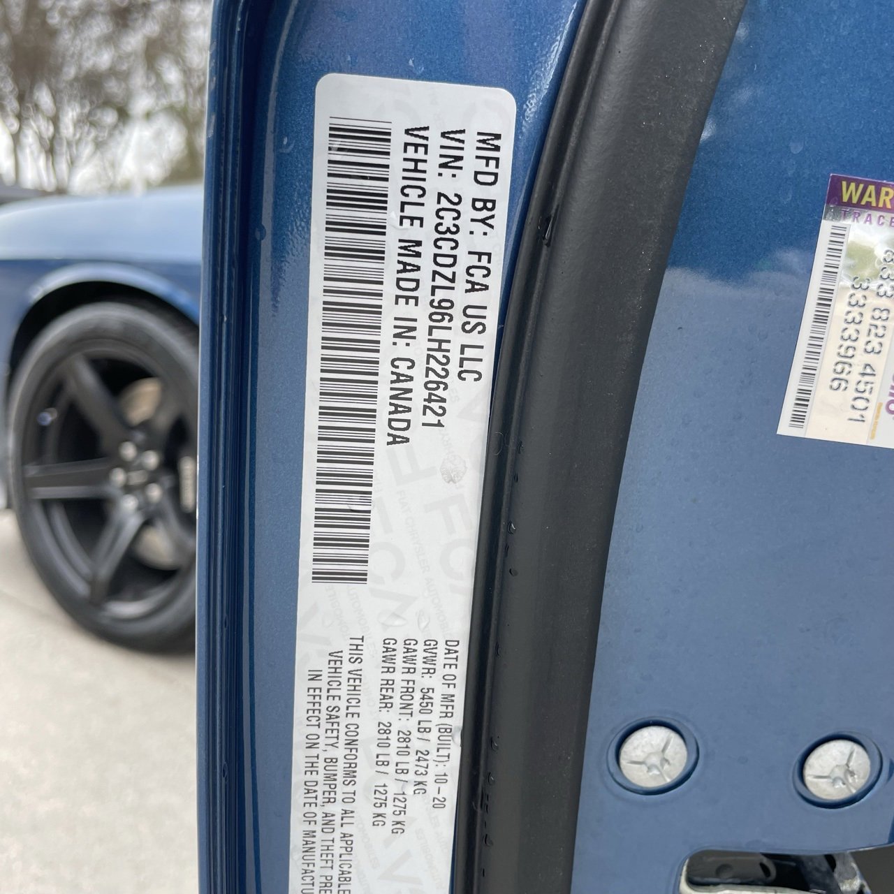 Used 2020 Dodge Challenger SRT Hellcat Redeye image 28