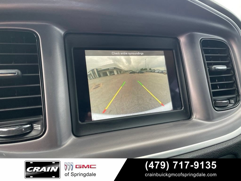 Used 2021 Dodge Charger SXT w/ Blacktop Package RWD image 15