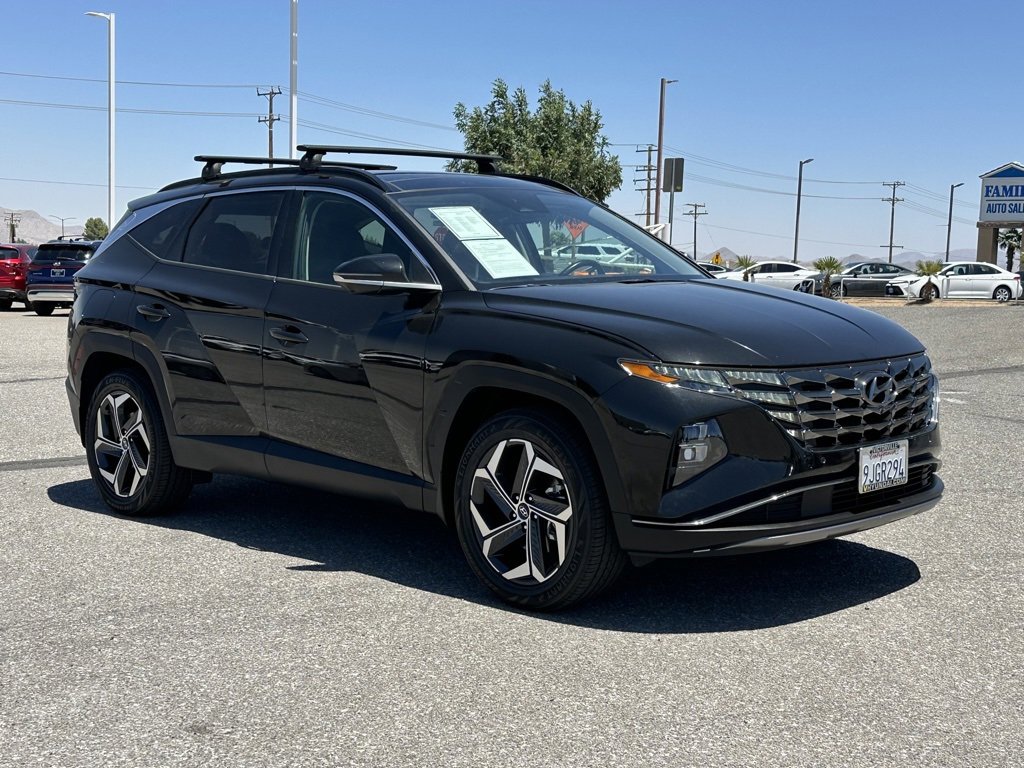 Used 2024 Hyundai Tucson Limited image 8