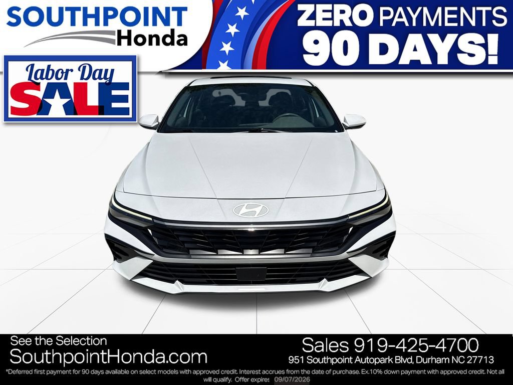 Used 2025 Hyundai Elantra SEL FWD video 2
