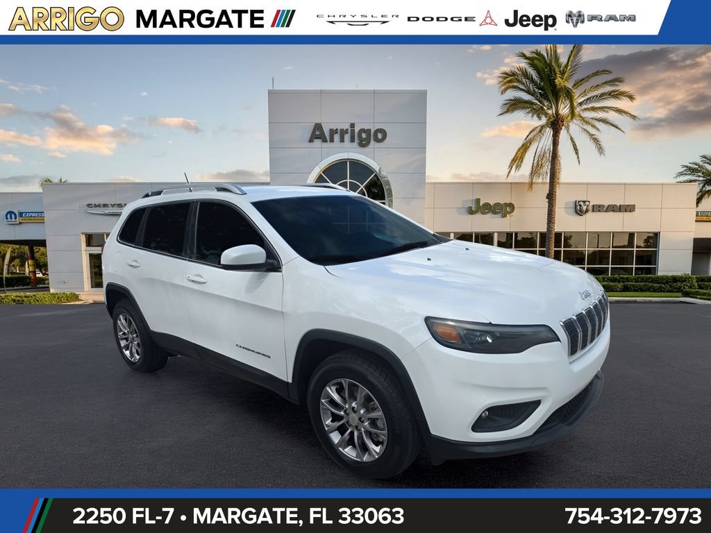 Used 2021 Jeep Cherokee Latitude Lux