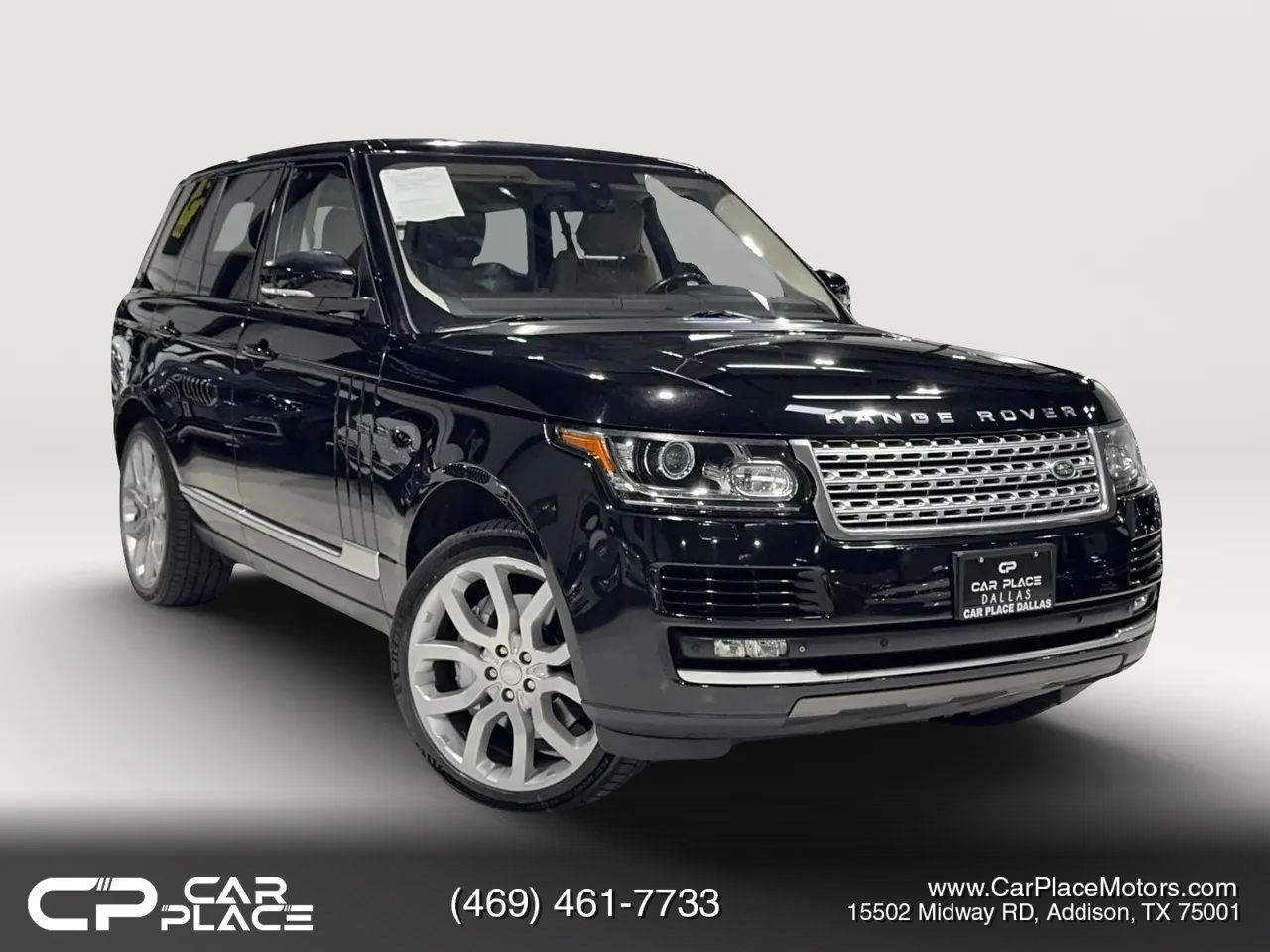 Used 2015 Land Rover Range Rover Supercharged