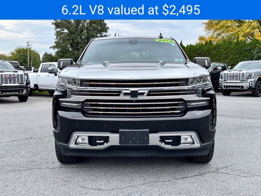 Used 2019 Chevrolet Silverado 1500 High Country w/ Technology Package AWD/4WD image 5