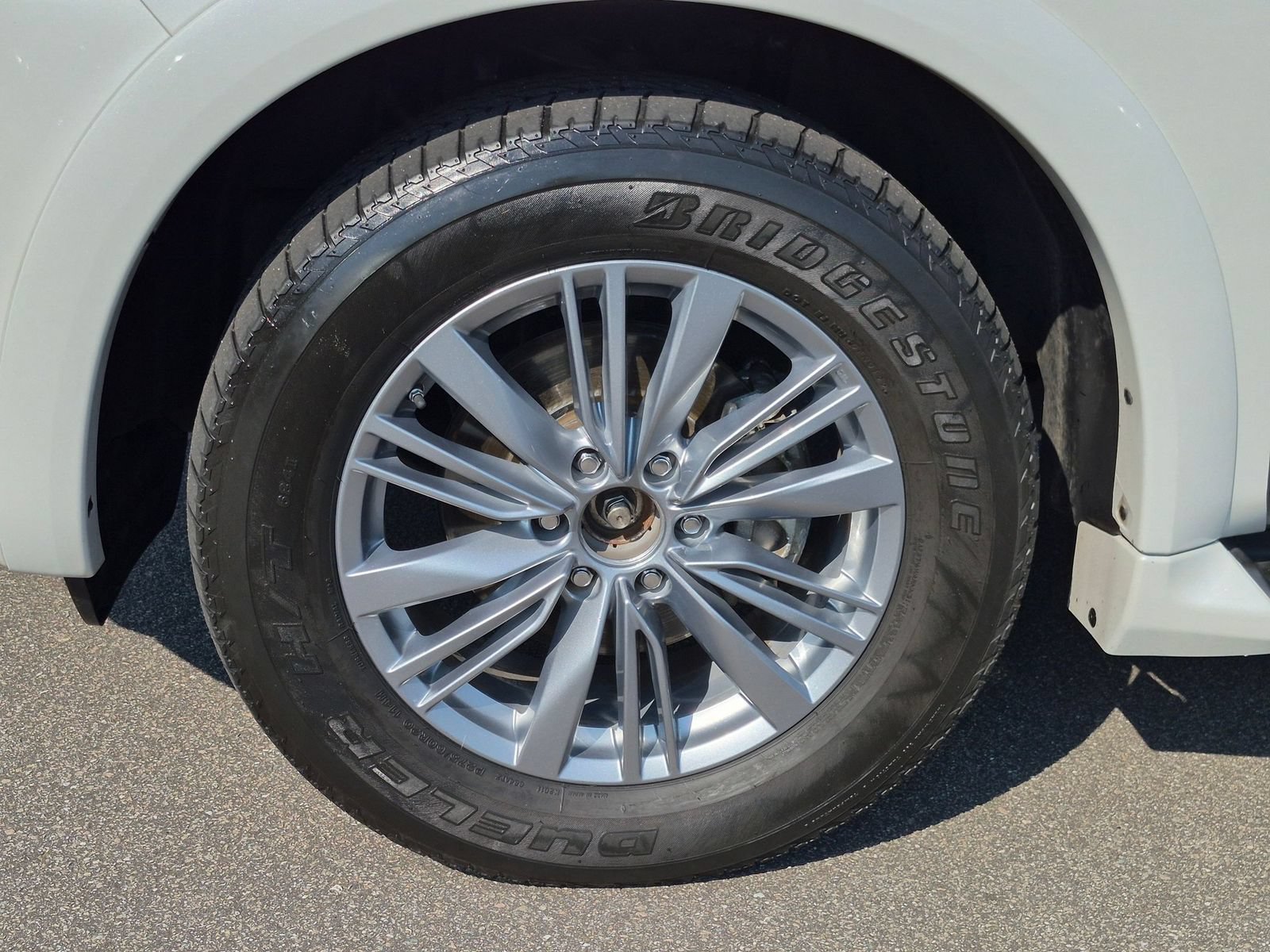 Used 2023 INFINITI QX80 Luxe w/ Cargo Package AWD/4WD image 10