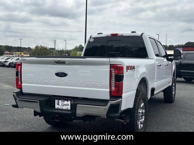 Used 2024 Ford F250 Lariat w/ Lariat Ultimate Package image 7