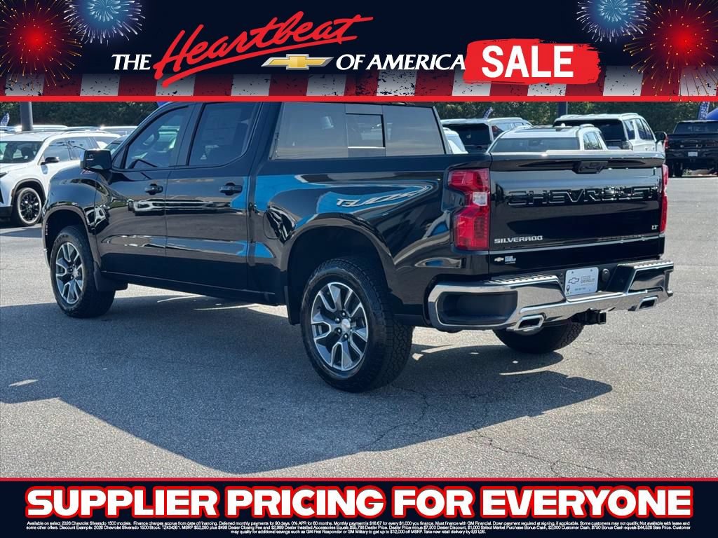 New 2026 Chevrolet Silverado 1500 LT w/ Z71 Off-Road Package AWD/4WD image 5