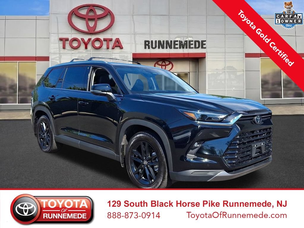 Certified 2026 Toyota Grand Highlander AWD image 1