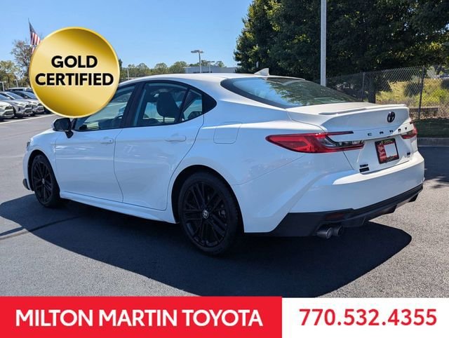 Certified 2025 Toyota Camry SE FWD image 6