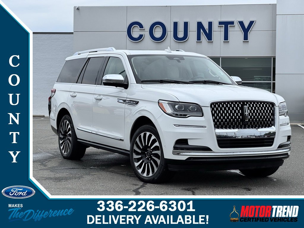 Used 2022 Lincoln Navigator Black Label