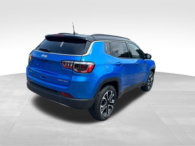 Used 2023 Jeep Compass Limited AWD/4WD image 6