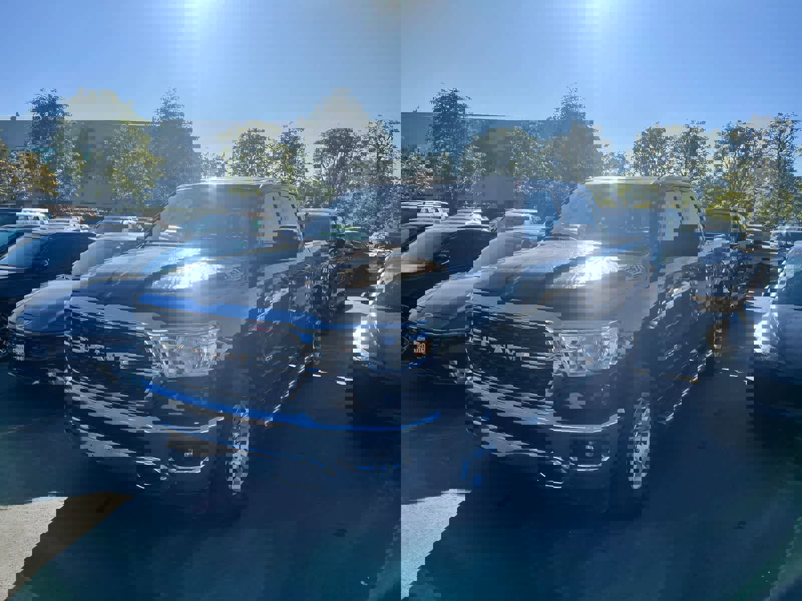 Used 2023 RAM 1500 Big Horn w/ Trailer Tow Group