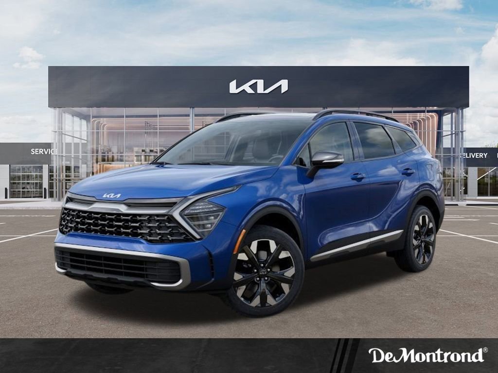 New 2024 Kia Sportage X-Line w/ X-Line Premium Package AWD/4WD image 1