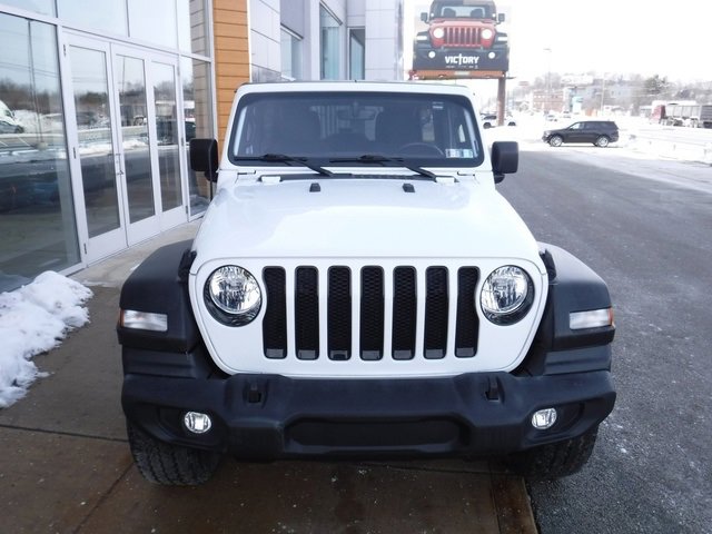 Certified 2022 Jeep Wrangler Unlimited Sport image 7