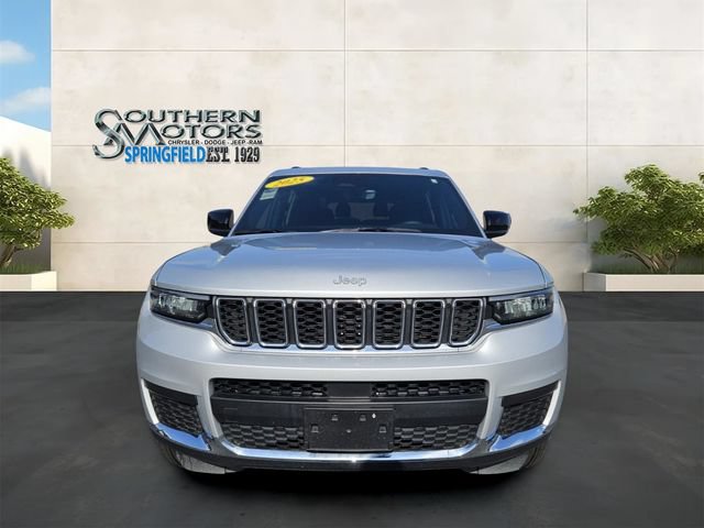 Used 2025 Jeep Grand Cherokee L Laredo w/ Luxury Tech Group I RWD image 8