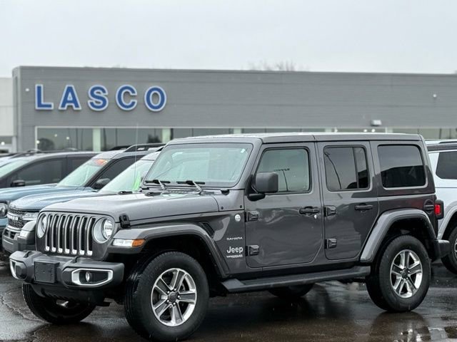 Used 2022 Jeep Wrangler Unlimited Sahara