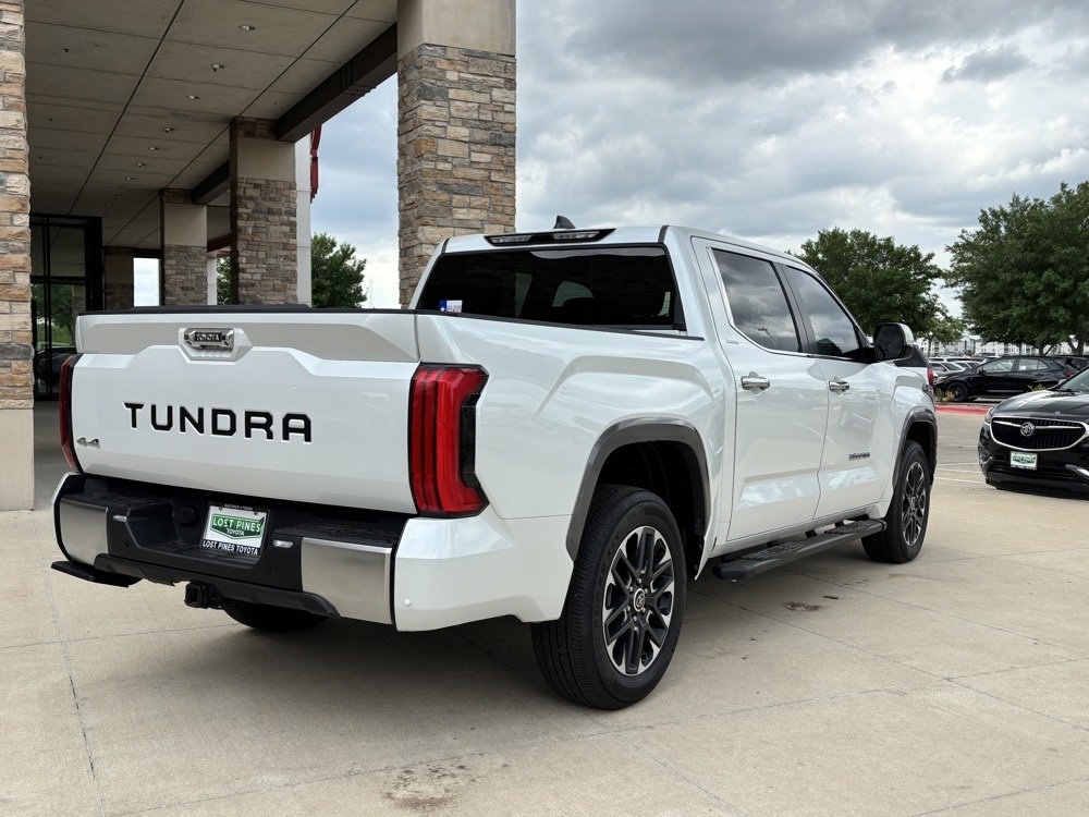 New 2024 Toyota Tundra Limited w/ Power Package image 6