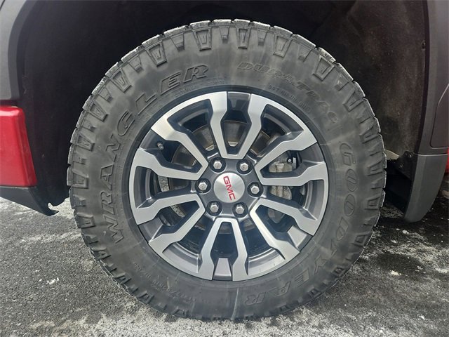 Certified 2021 GMC Sierra 1500 AT4 w/ AT4 Value Package image 34