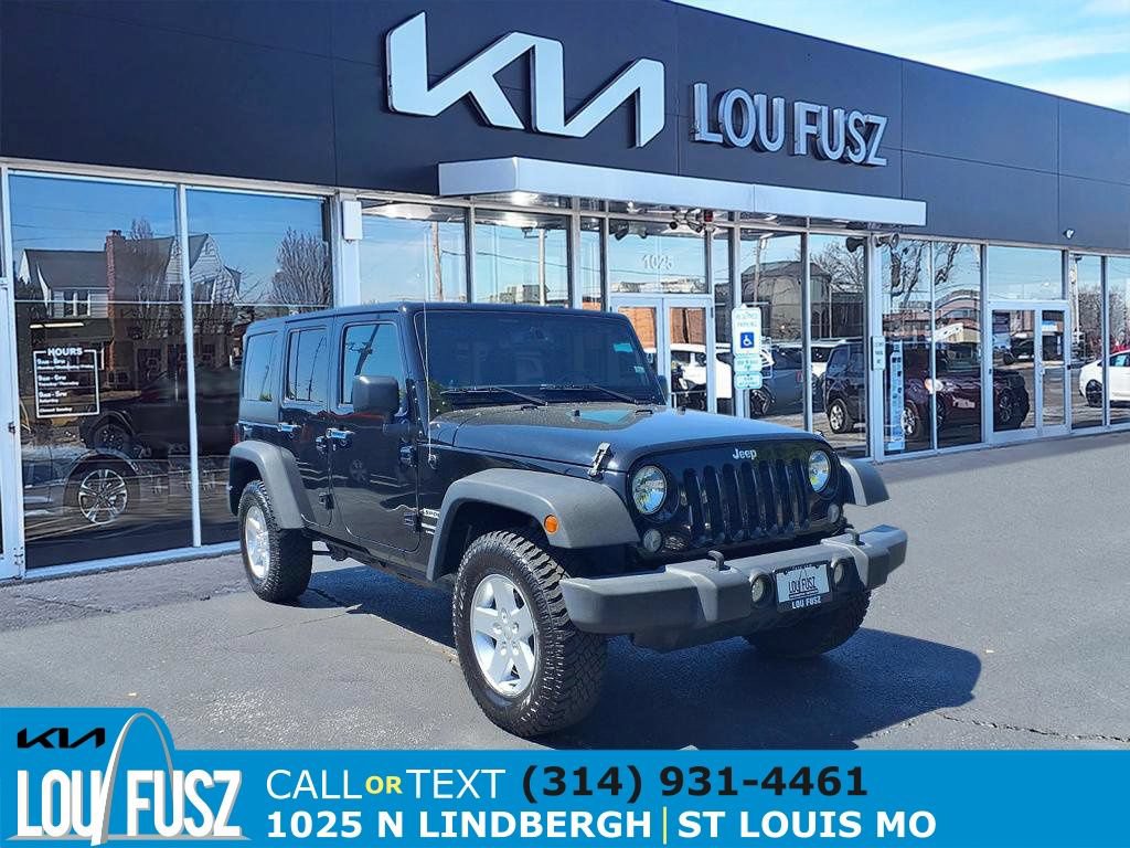 Used 2018 Jeep Wrangler Unlimited Sport S AWD/4WD image 1