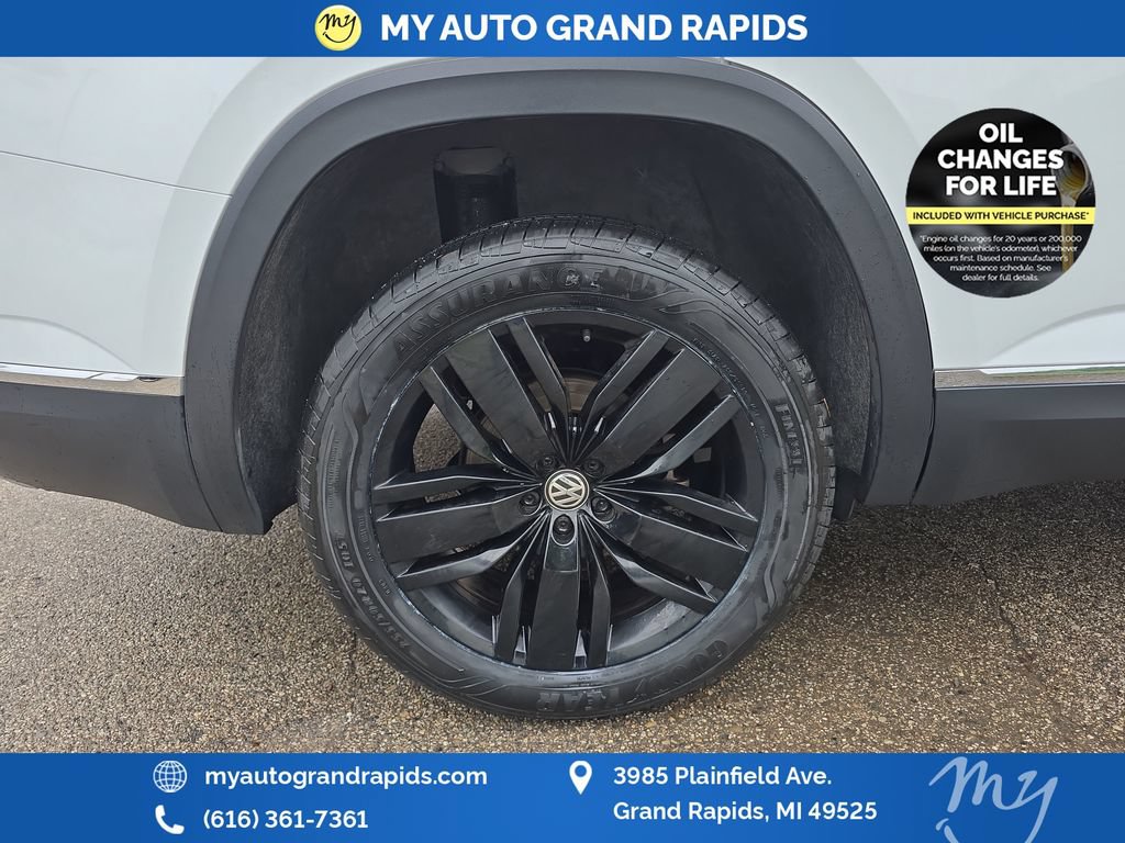 Used 2019 Volkswagen Atlas SEL AWD/4WD image 42