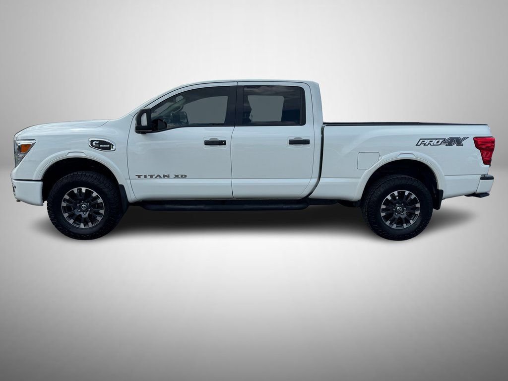 Used 2018 Nissan Titan PRO-4X w/ Pro-4x Convenience Package image 5
