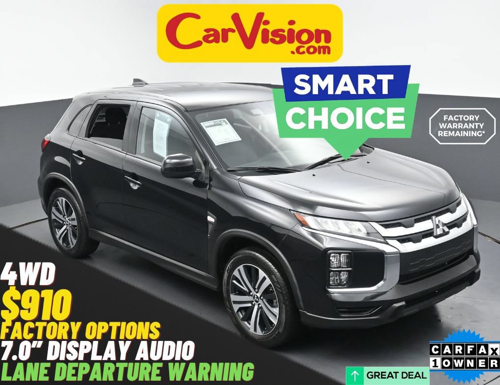 Used 2025 Mitsubishi Outlander Sport ES